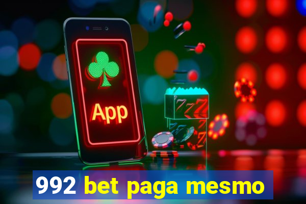 992 bet paga mesmo