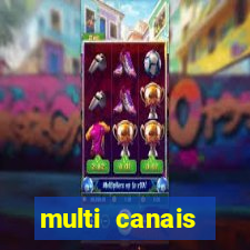 multi canais formula 1