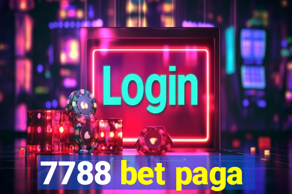 7788 bet paga