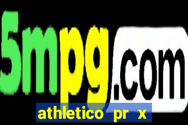 athletico pr x atletico mg futemax