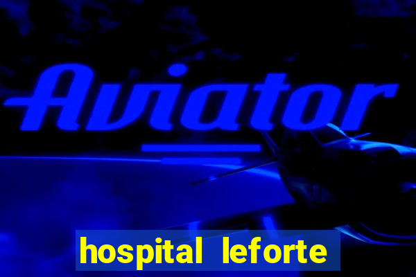 hospital leforte reclame aqui