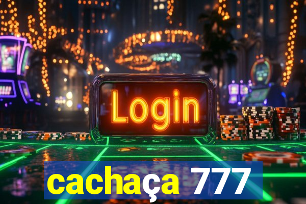 cachaça 777