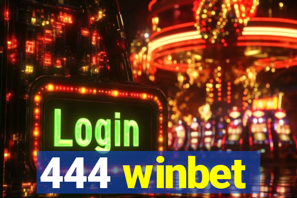 444 winbet