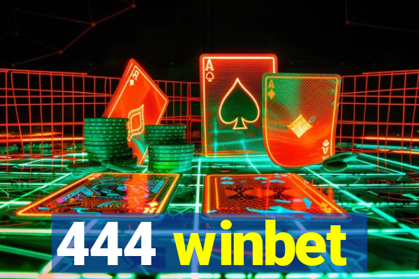 444 winbet