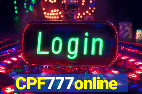 CPF777online