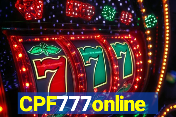 CPF777online