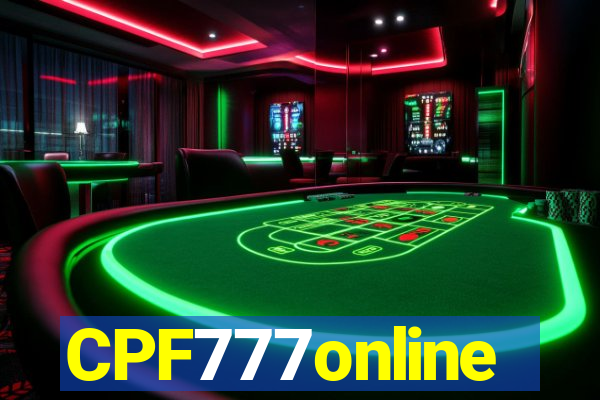 CPF777online