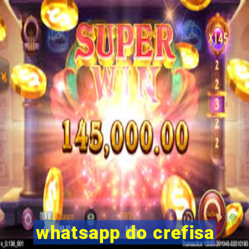 whatsapp do crefisa