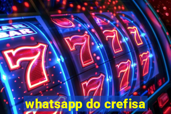 whatsapp do crefisa