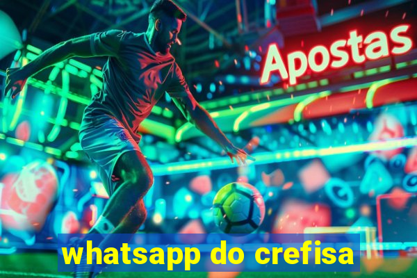 whatsapp do crefisa