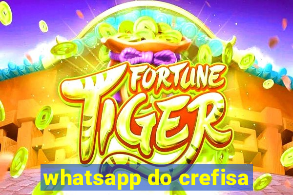 whatsapp do crefisa