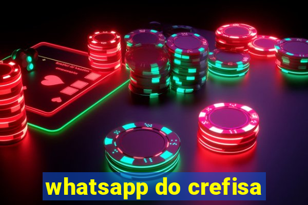 whatsapp do crefisa