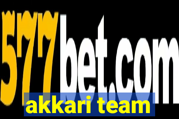 akkari team