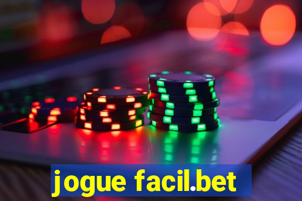 jogue facil.bet