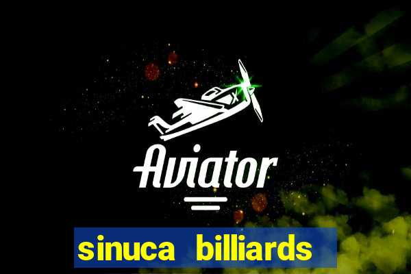 sinuca billiards click jogos