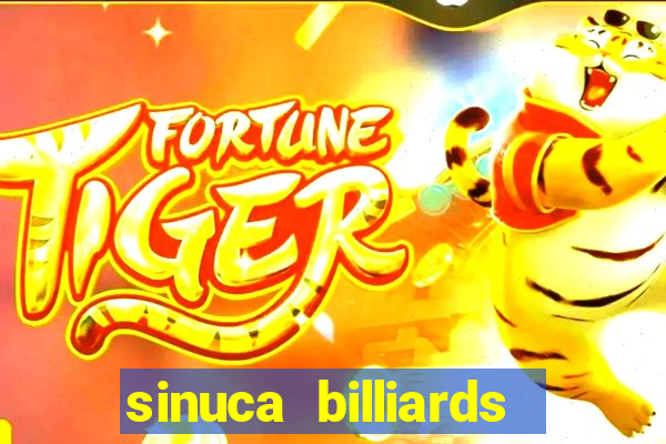 sinuca billiards click jogos