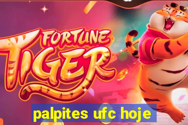 palpites ufc hoje