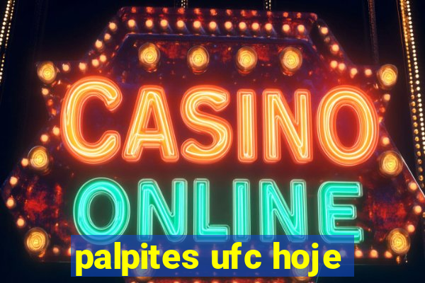 palpites ufc hoje