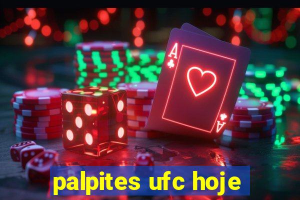 palpites ufc hoje