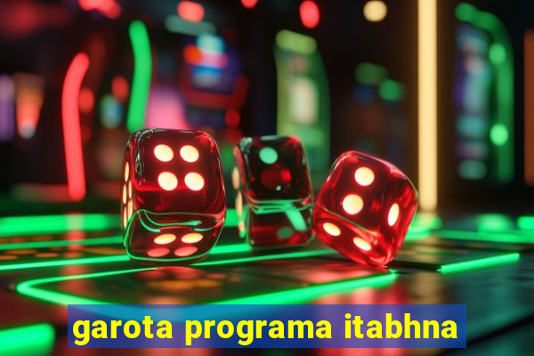 garota programa itabhna