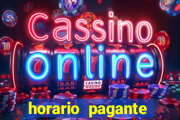 horario pagante fortune tiger madrugada