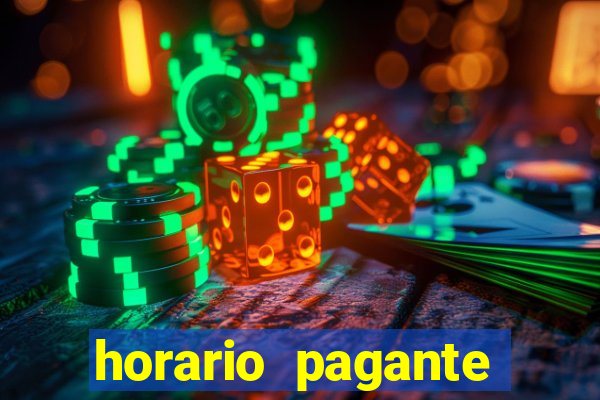 horario pagante fortune tiger madrugada