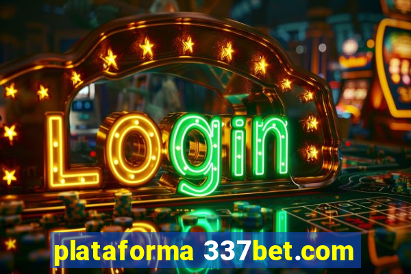 plataforma 337bet.com