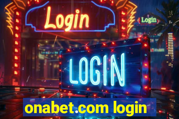 onabet.com login