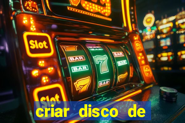 criar disco de boot windows