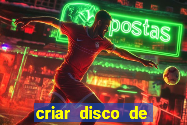 criar disco de boot windows