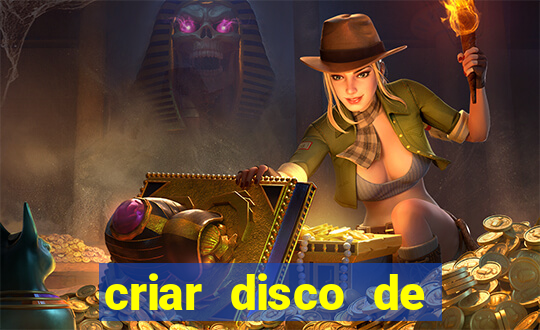 criar disco de boot windows