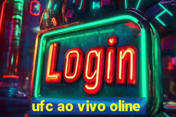 ufc ao vivo oline