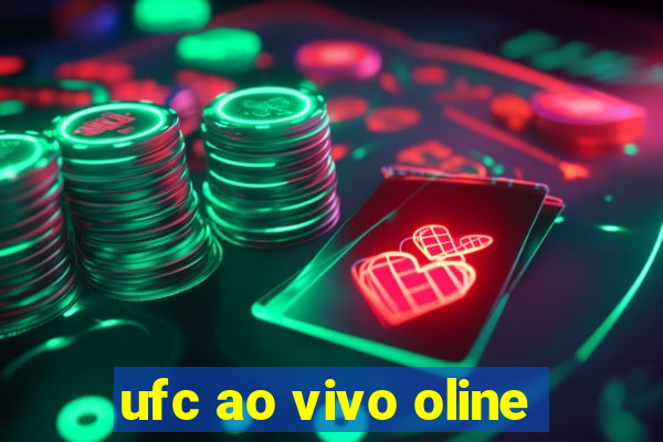 ufc ao vivo oline