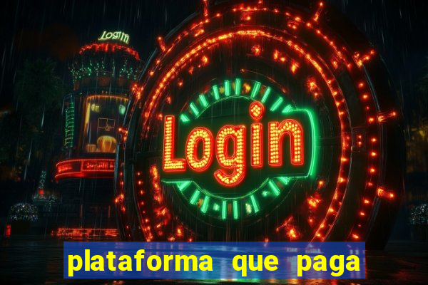 plataforma que paga bonus no cadastro