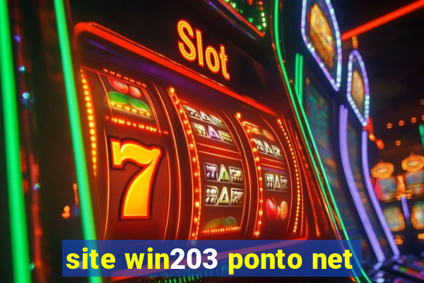 site win203 ponto net