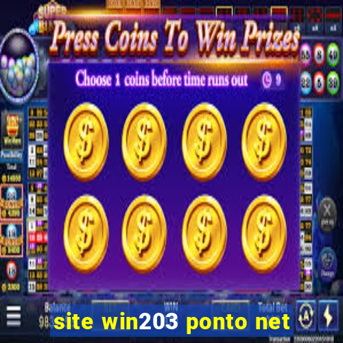 site win203 ponto net