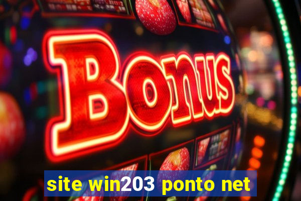 site win203 ponto net