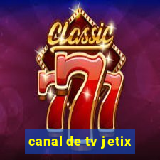 canal de tv jetix