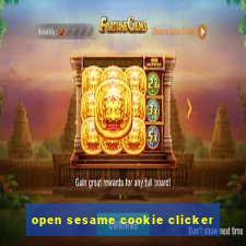 open sesame cookie clicker