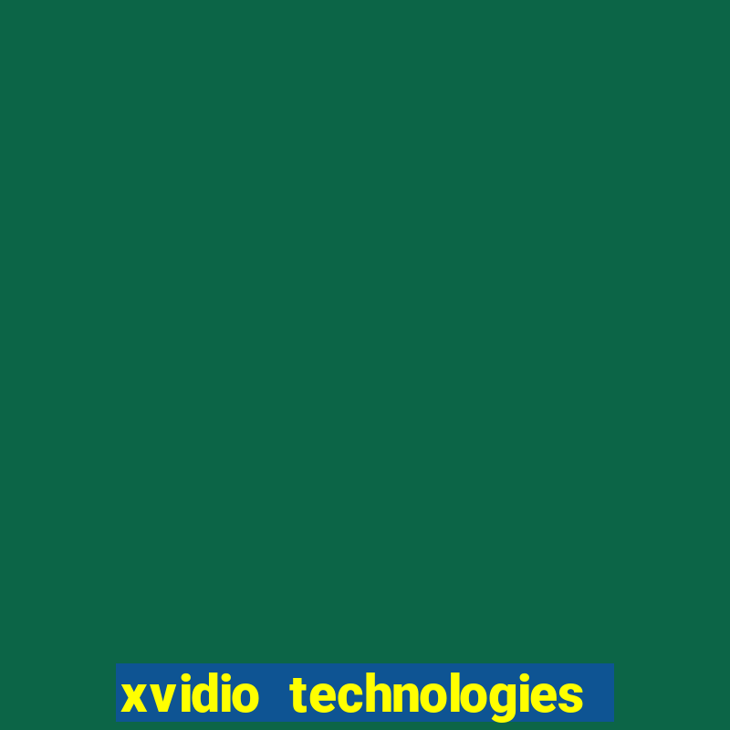 xvidio technologies startup download o android