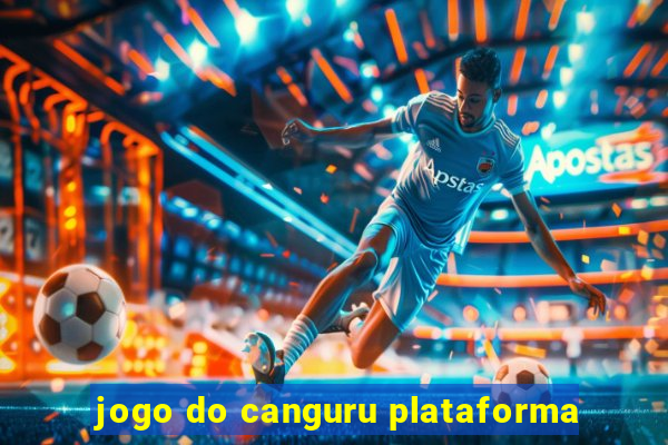 jogo do canguru plataforma