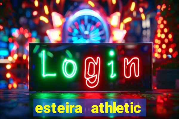 esteira athletic nao liga