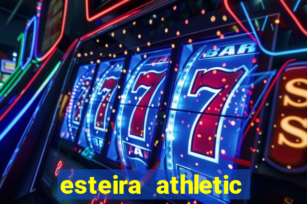 esteira athletic nao liga