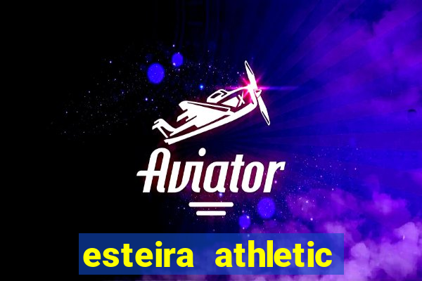 esteira athletic nao liga