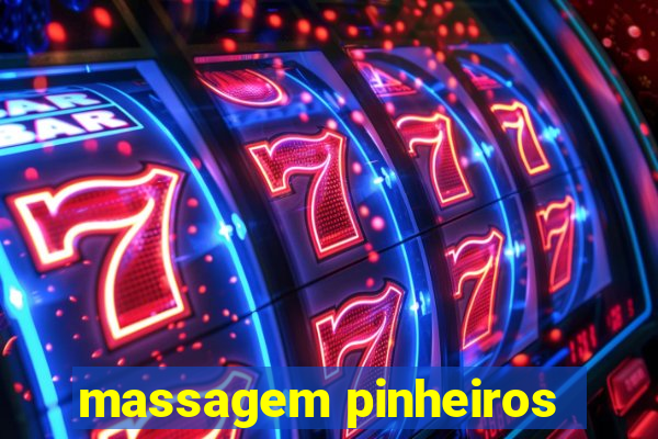 massagem pinheiros