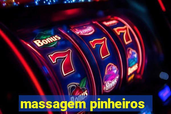 massagem pinheiros