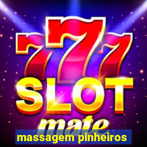 massagem pinheiros