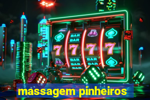 massagem pinheiros