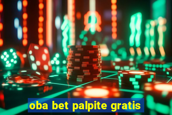 oba bet palpite gratis