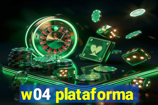 w04 plataforma